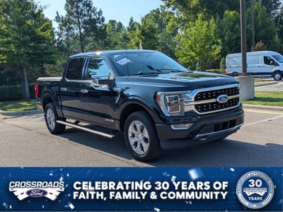 2022 Ford F-150 Platinum