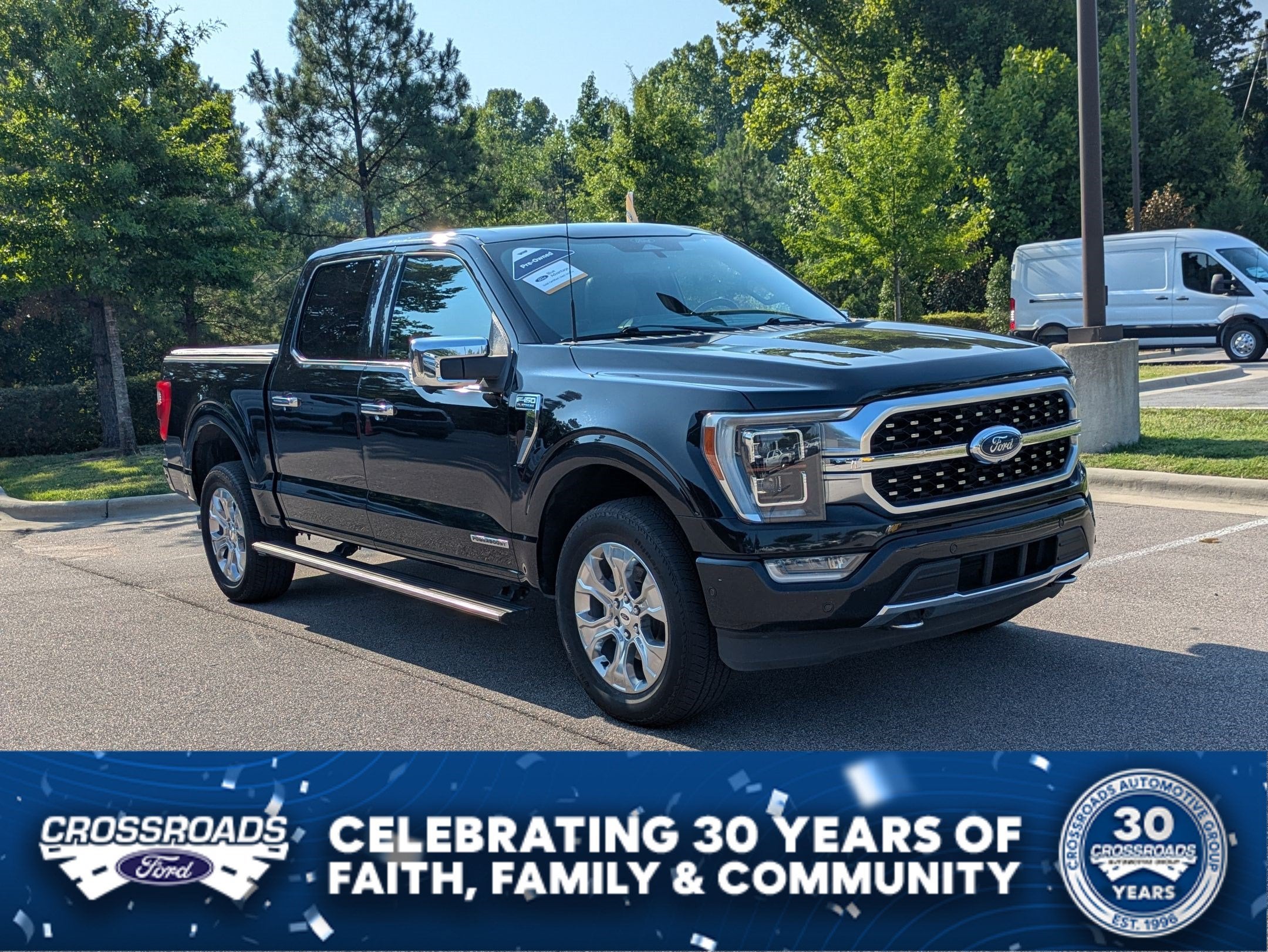 2022 Ford F-150 Platinum