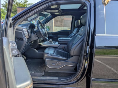 2022 Ford F-150 Platinum