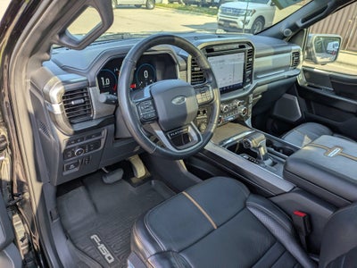 2022 Ford F-150 Platinum