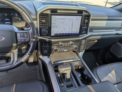 2022 Ford F-150 Platinum