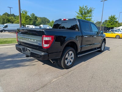 2022 Ford F-150 Platinum