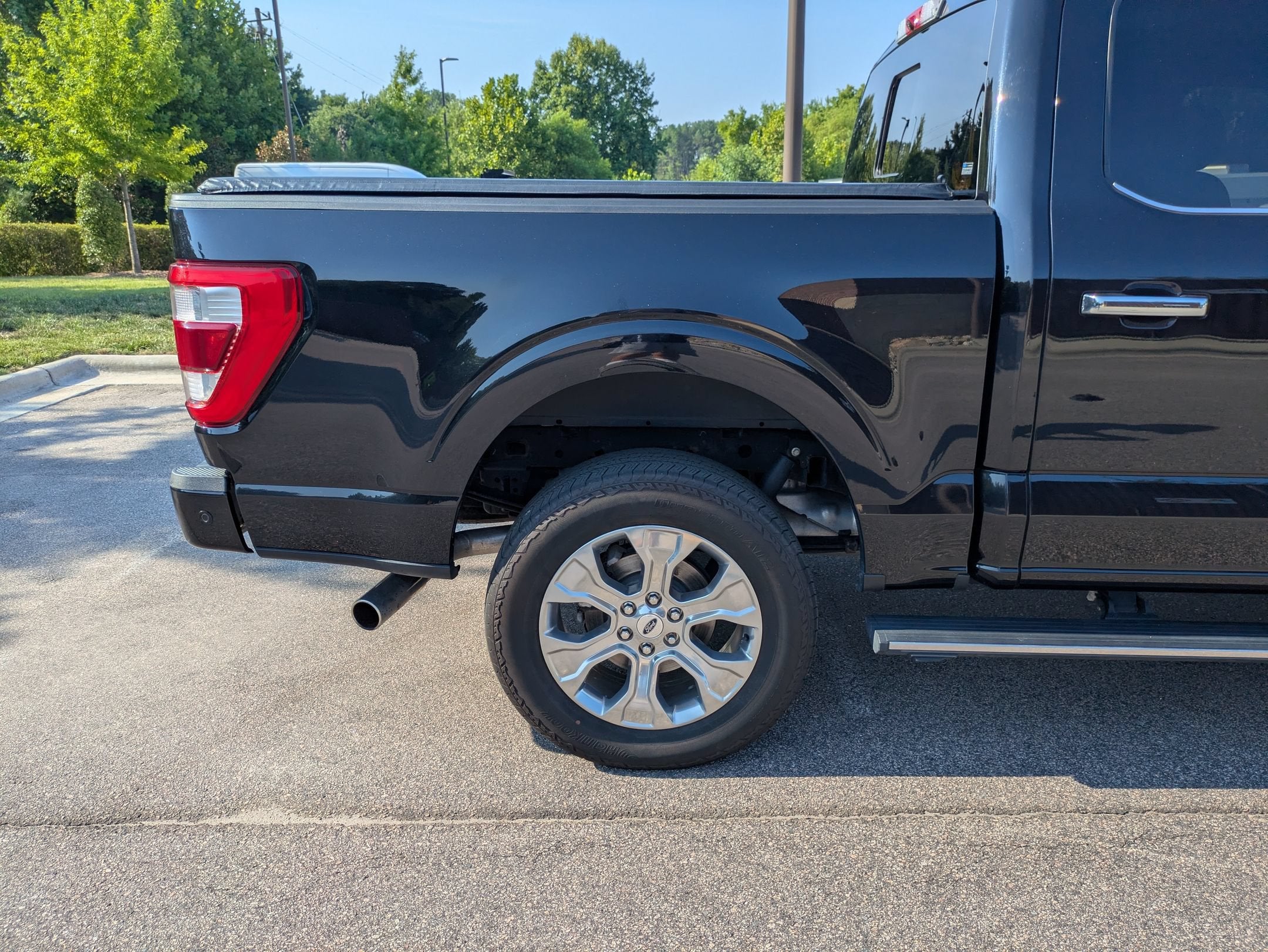 2022 Ford F-150 Platinum