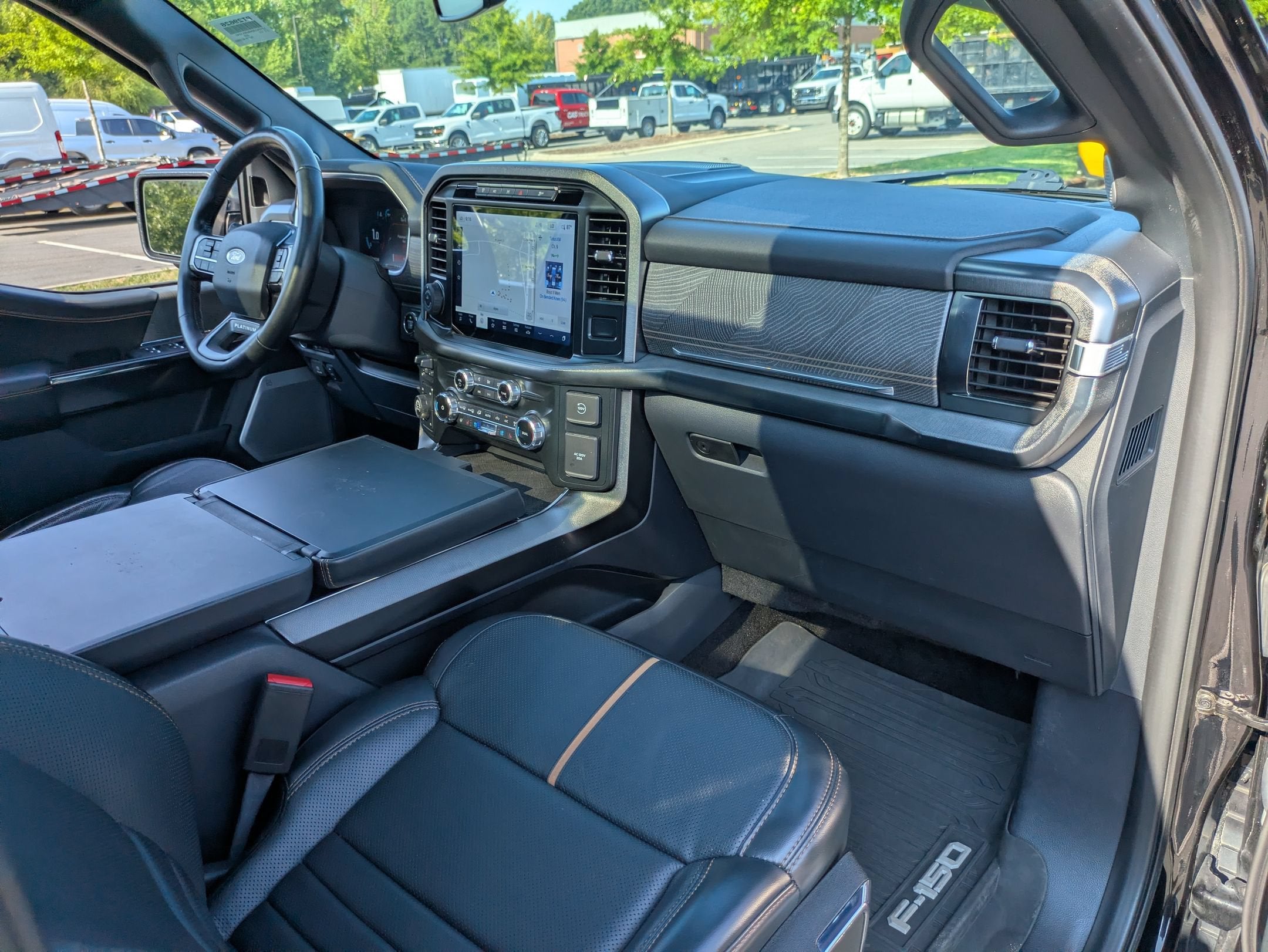 2022 Ford F-150 Platinum