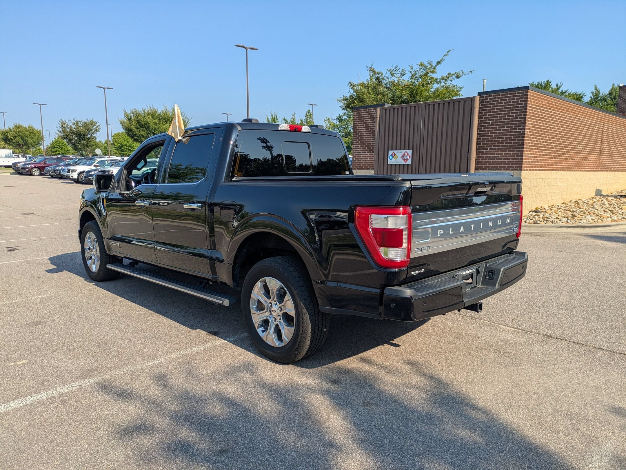 2022 Ford F-150 Platinum