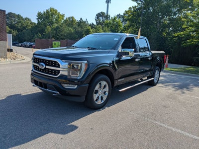 2022 Ford F-150 Platinum