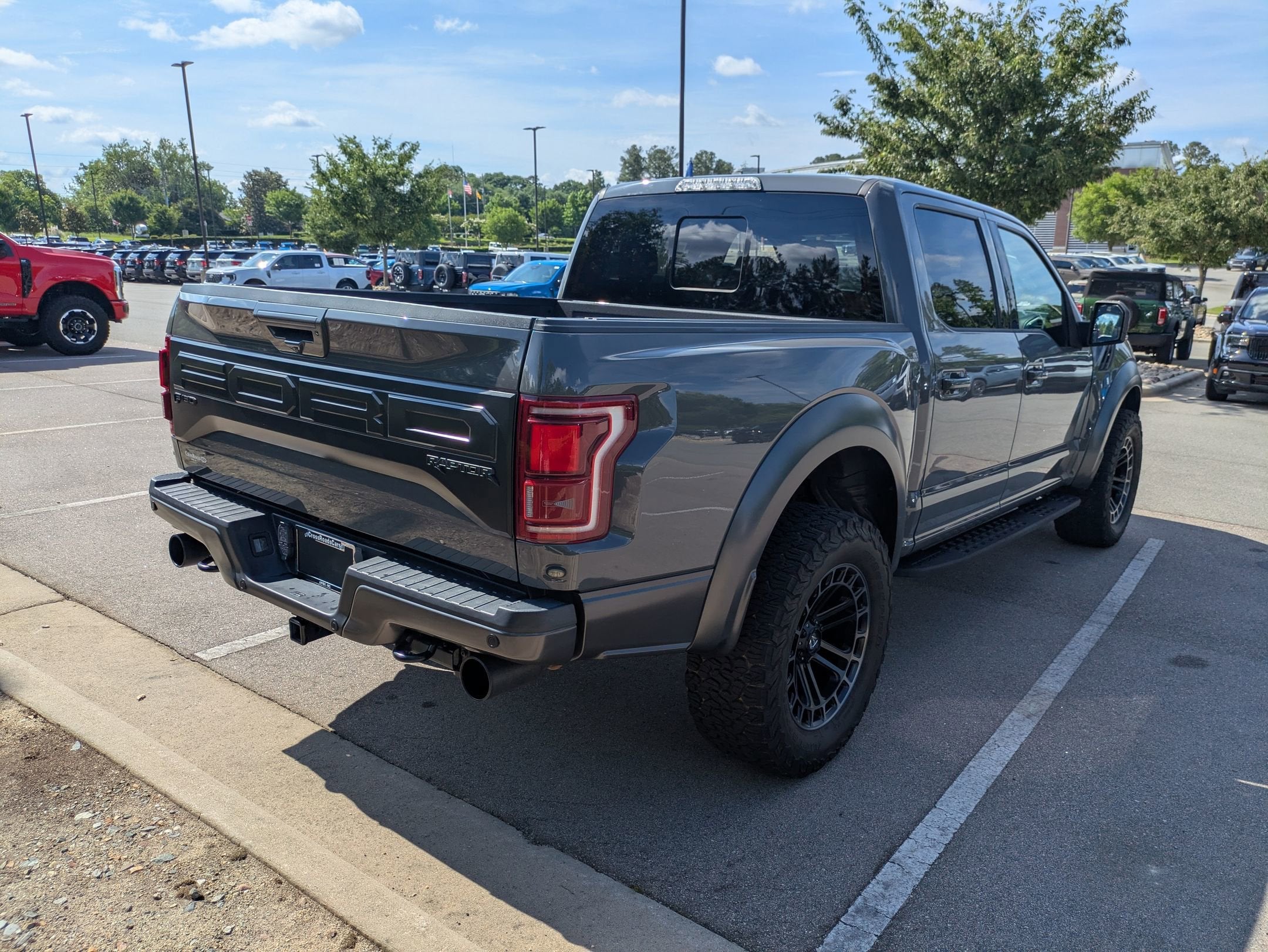 2018 Ford F-150 Raptor