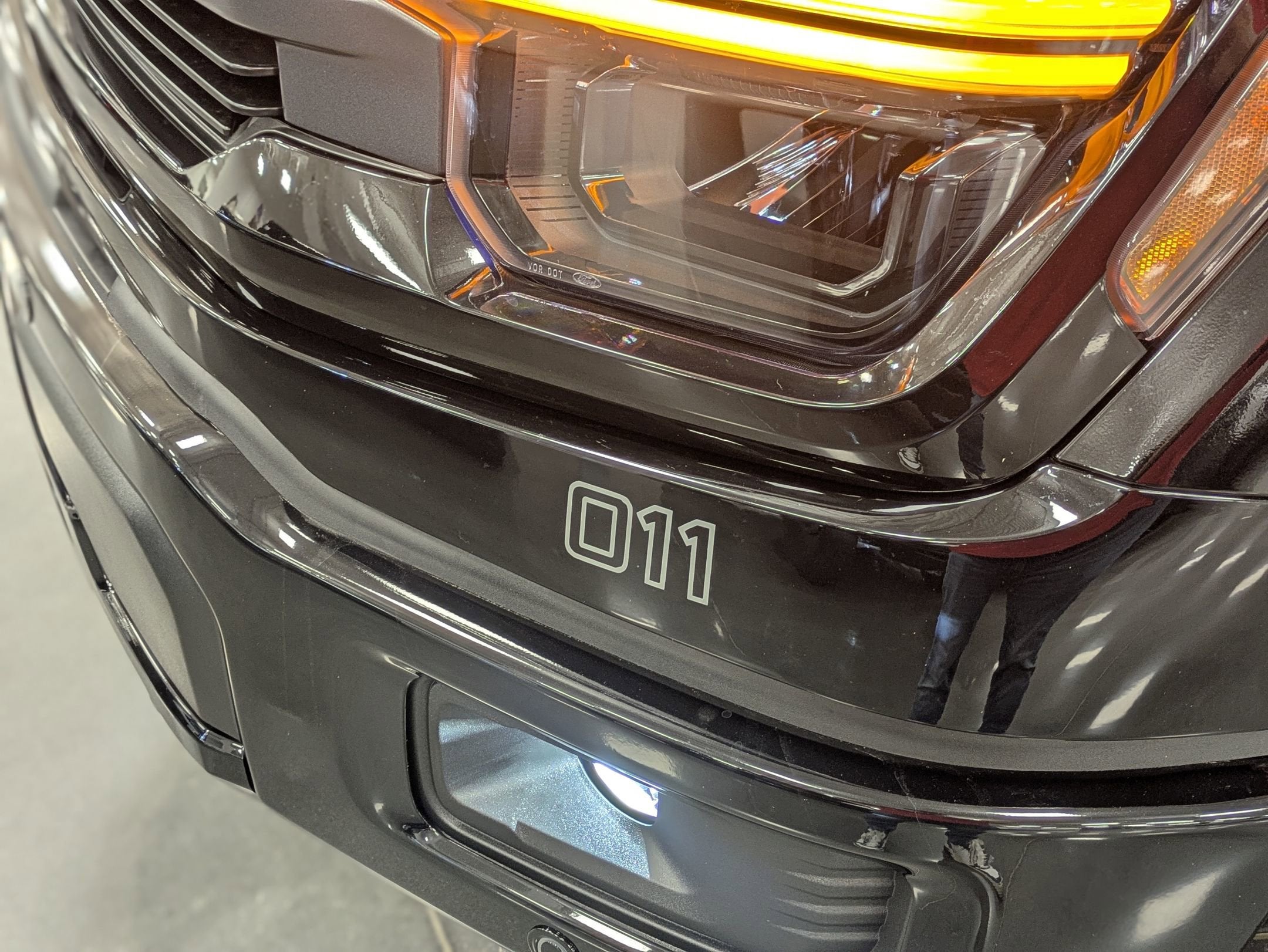 2025 Ford F-150 Saleen XR White Label