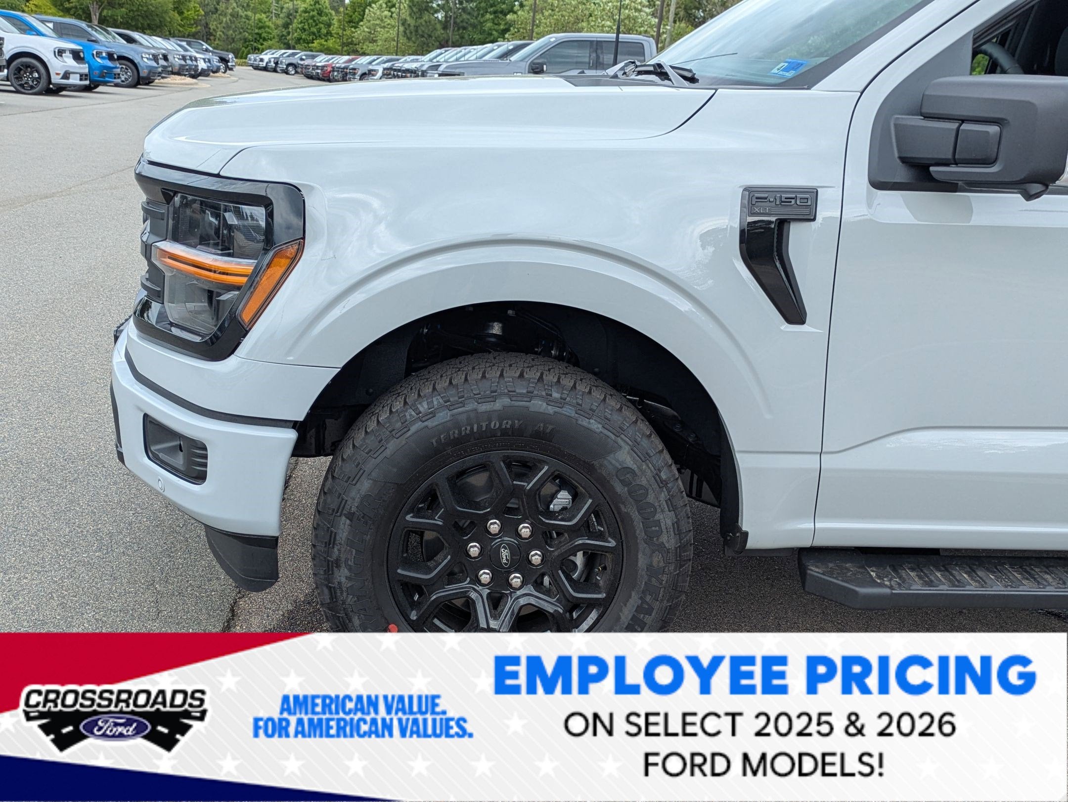2026 Ford F-150 XLT