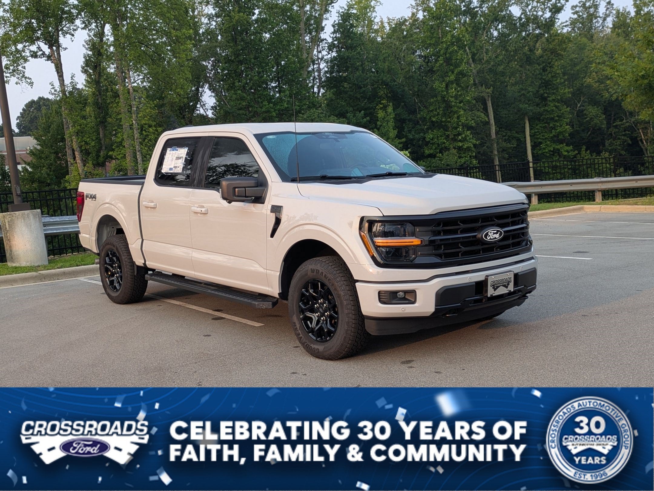 2026 Ford F-150 XLT - Crossroads Courtesy Demo