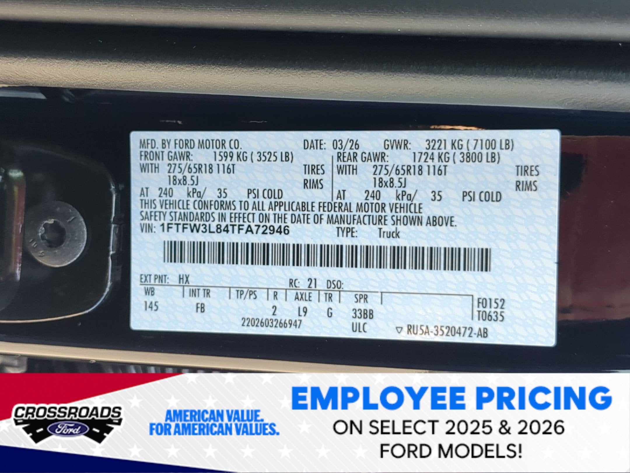 2026 Ford F-150 XLT
