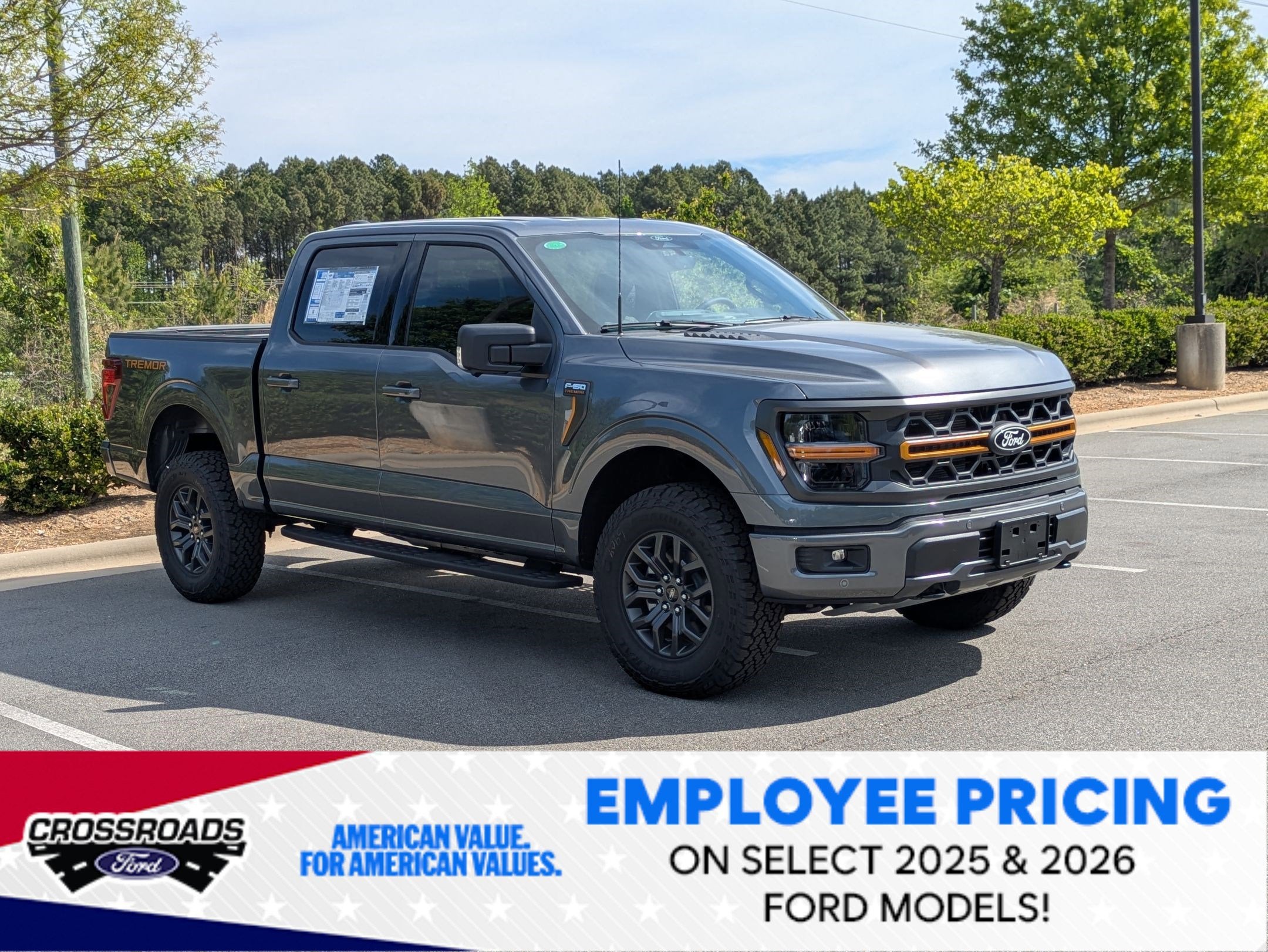 2026 Ford F-150 Tremor