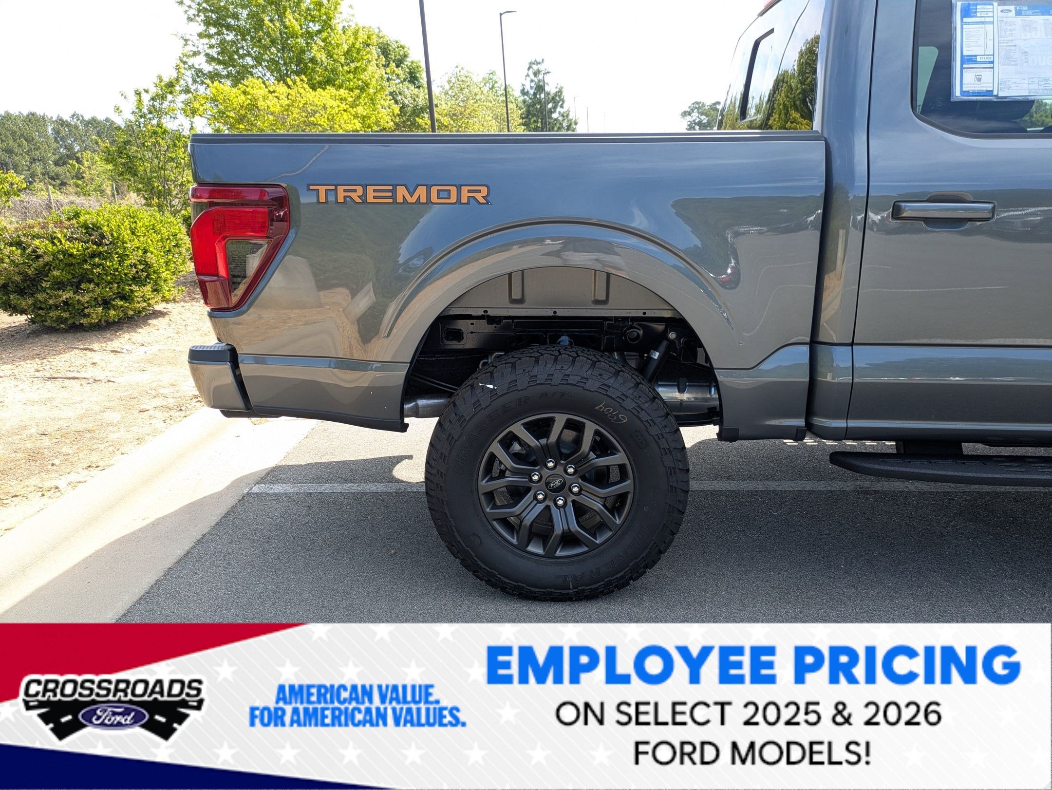 2026 Ford F-150 Tremor