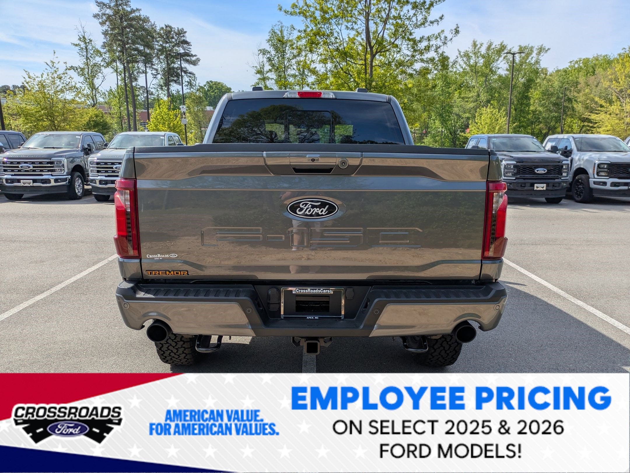 2026 Ford F-150 Tremor