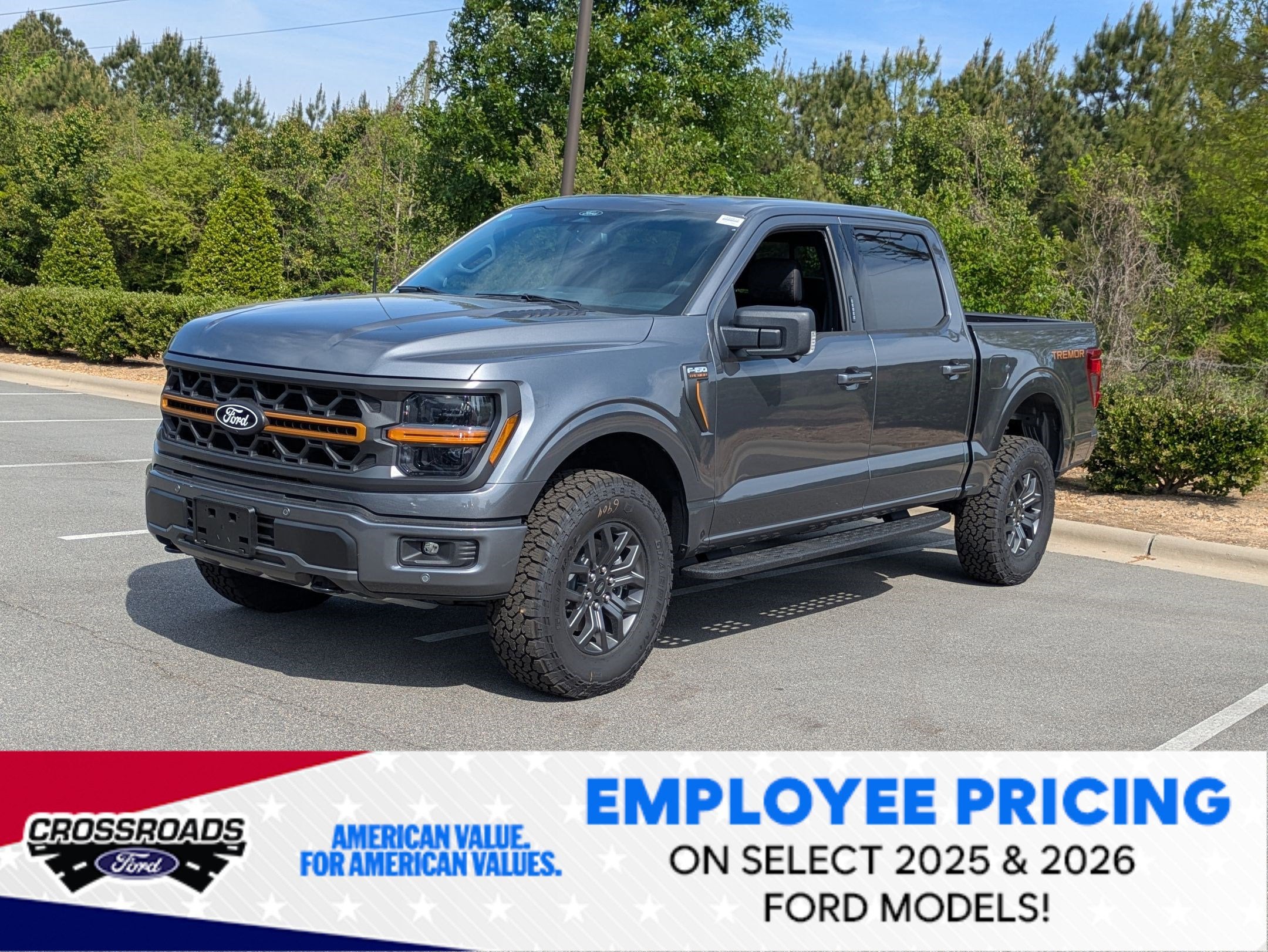 2026 Ford F-150 Tremor