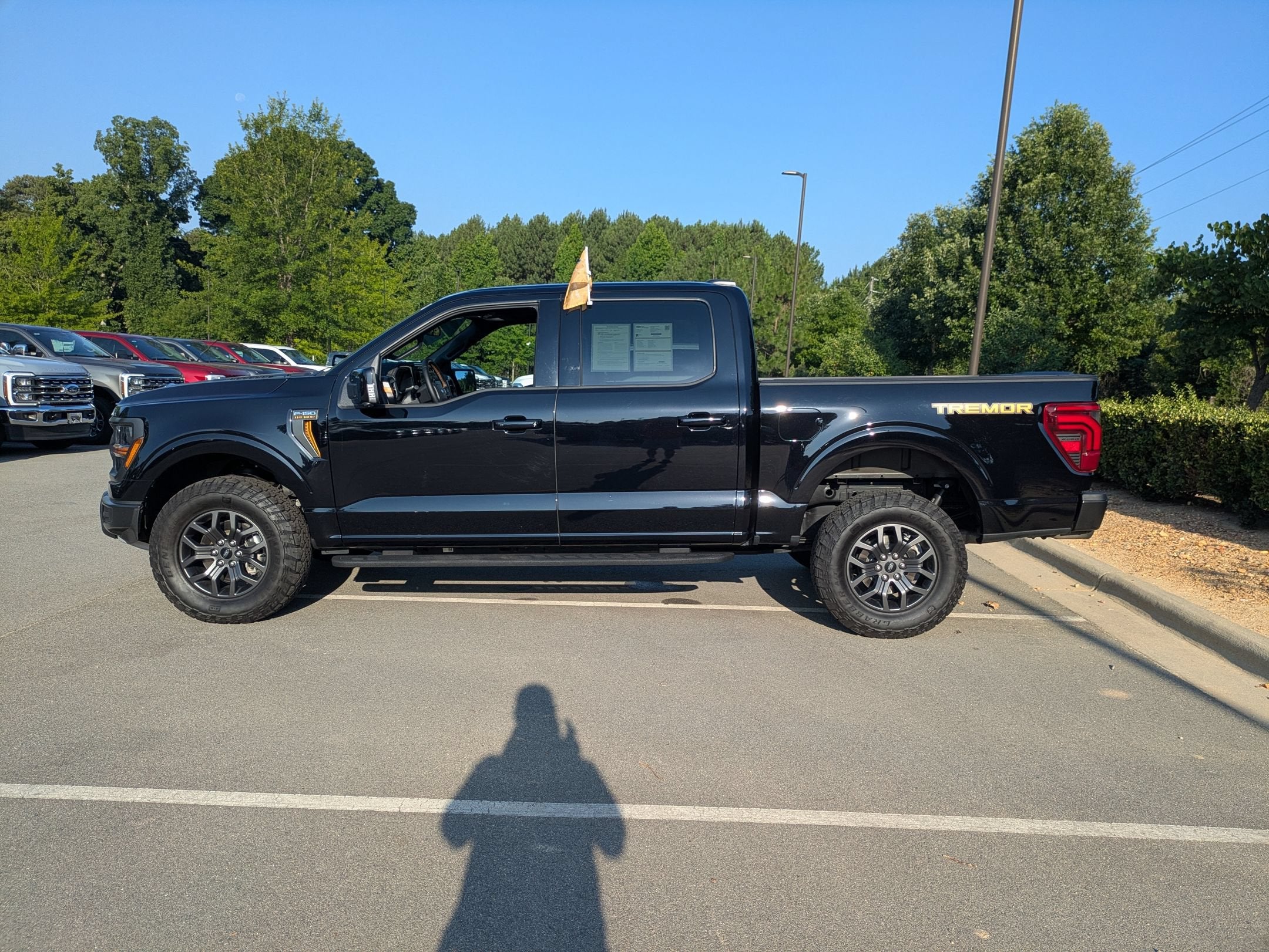 2025 Ford F-150 Tremor