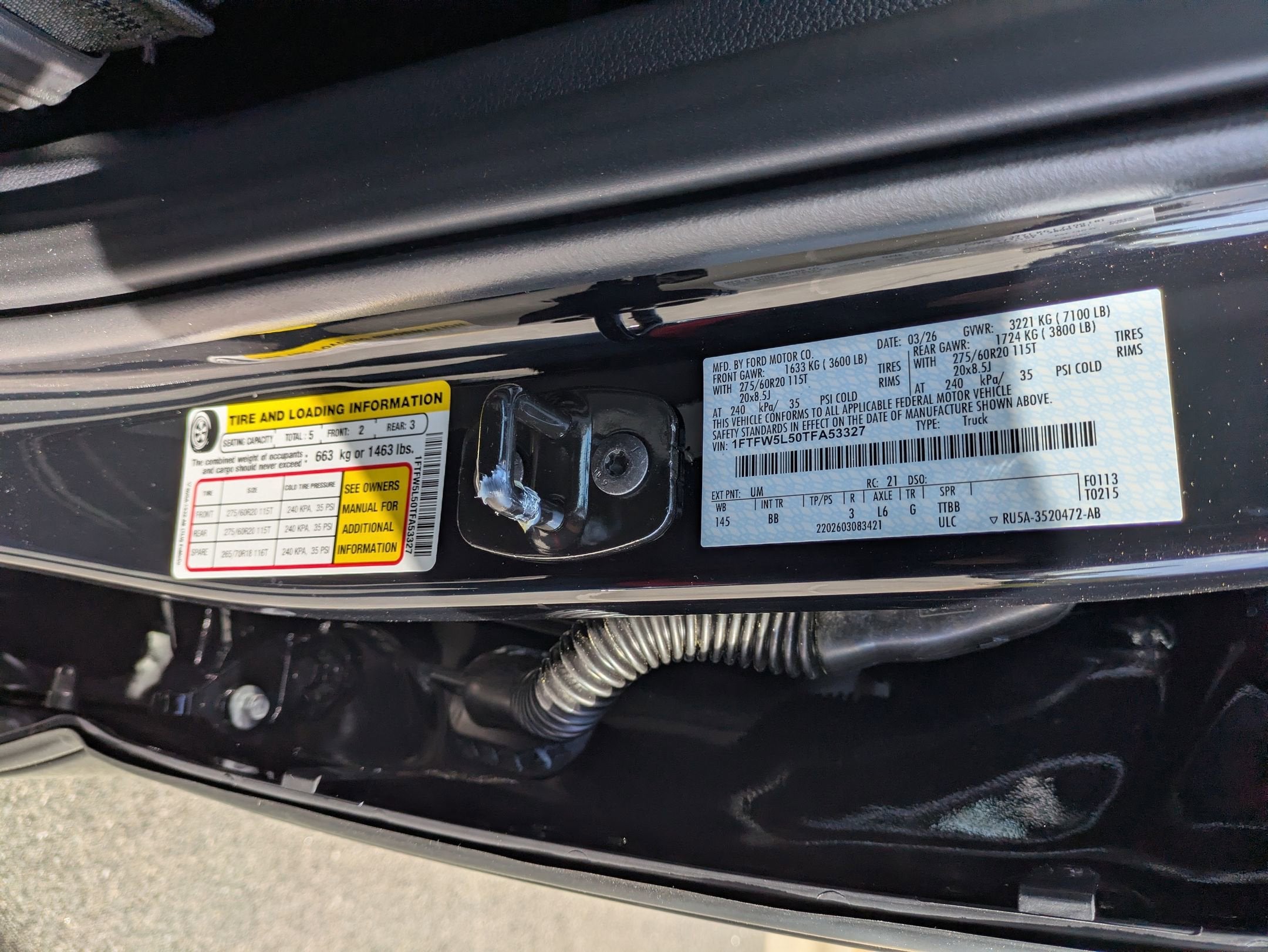 2026 Ford F-150 LARIAT