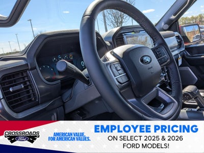 2026 Ford F-150 LARIAT