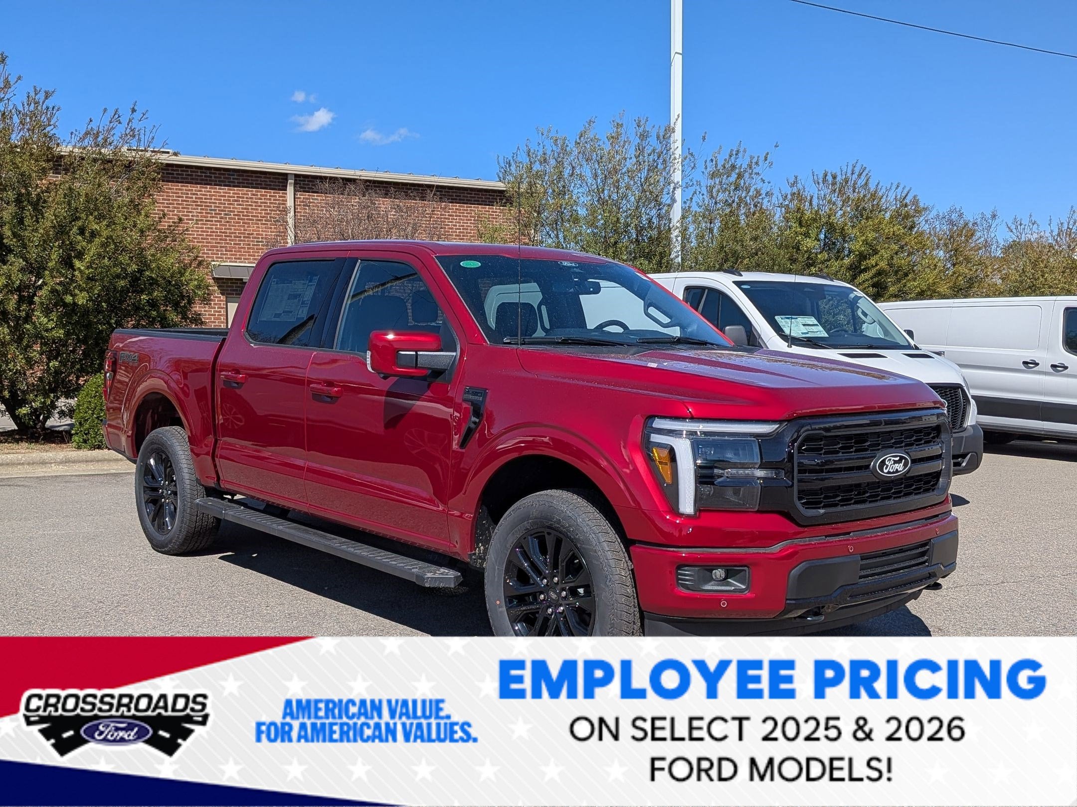 2026 Ford F-150 LARIAT