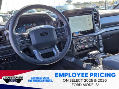 2026 Ford F-150 LARIAT