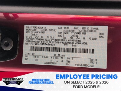 2026 Ford F-150 LARIAT