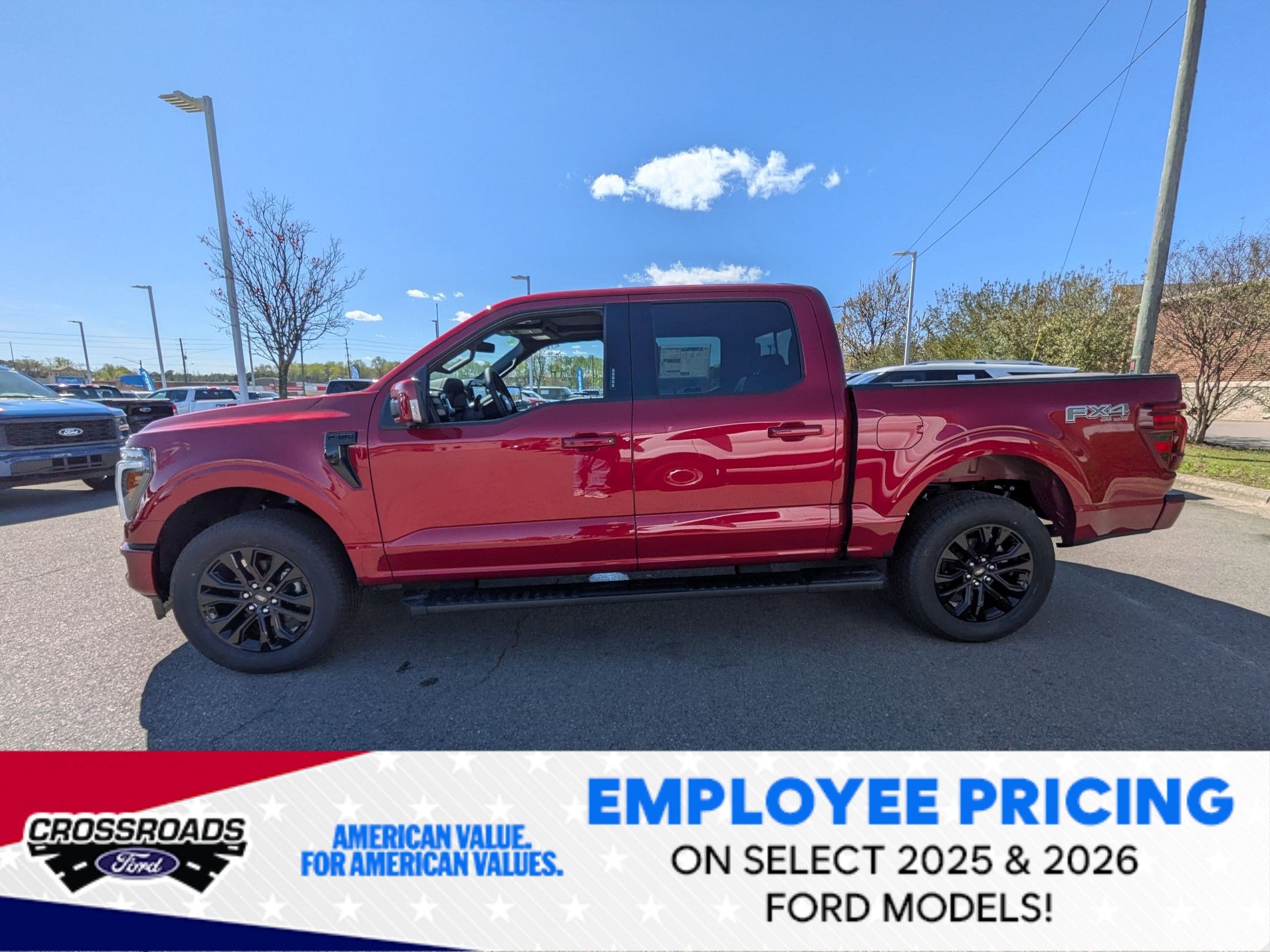 2026 Ford F-150 LARIAT