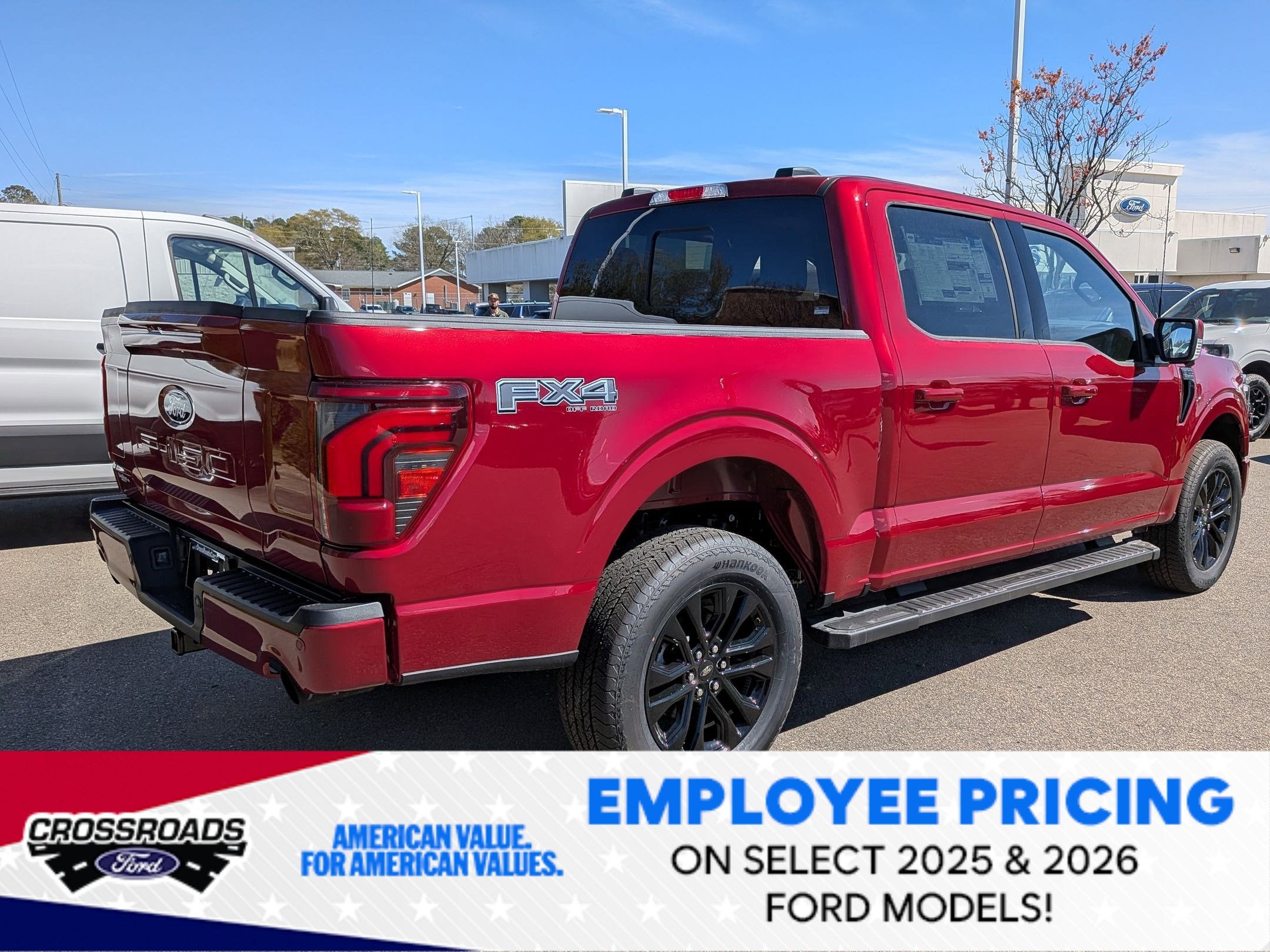 2026 Ford F-150 LARIAT