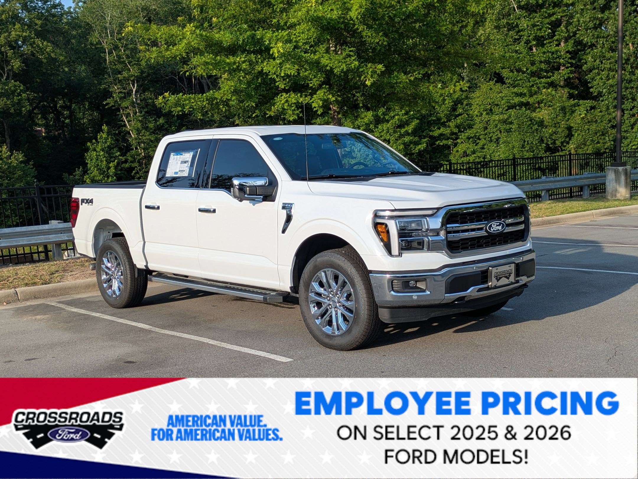 2026 Ford F-150 LARIAT
