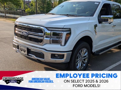 2026 Ford F-150 LARIAT