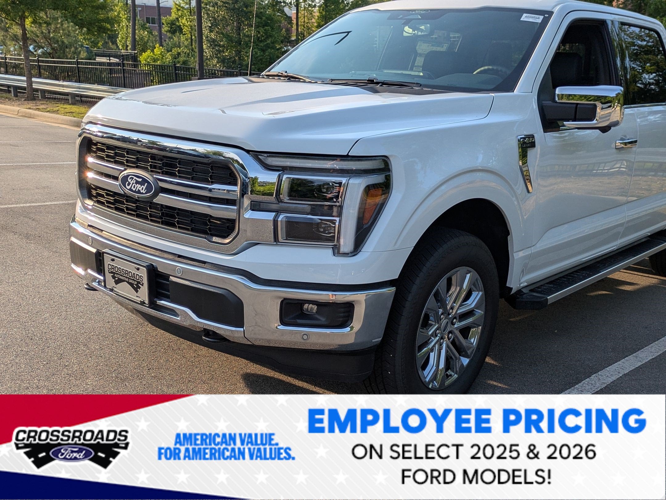2026 Ford F-150 LARIAT