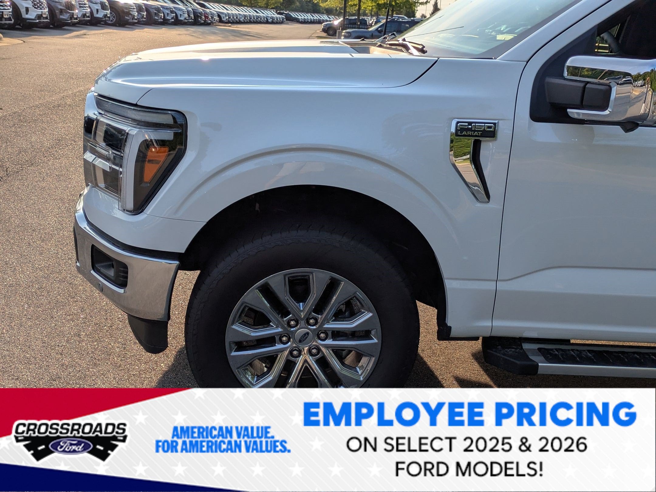 2026 Ford F-150 LARIAT