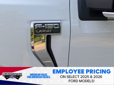 2026 Ford F-150 LARIAT