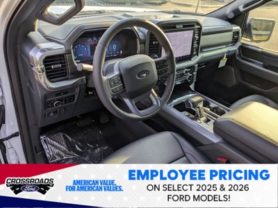 2026 Ford F-150 LARIAT