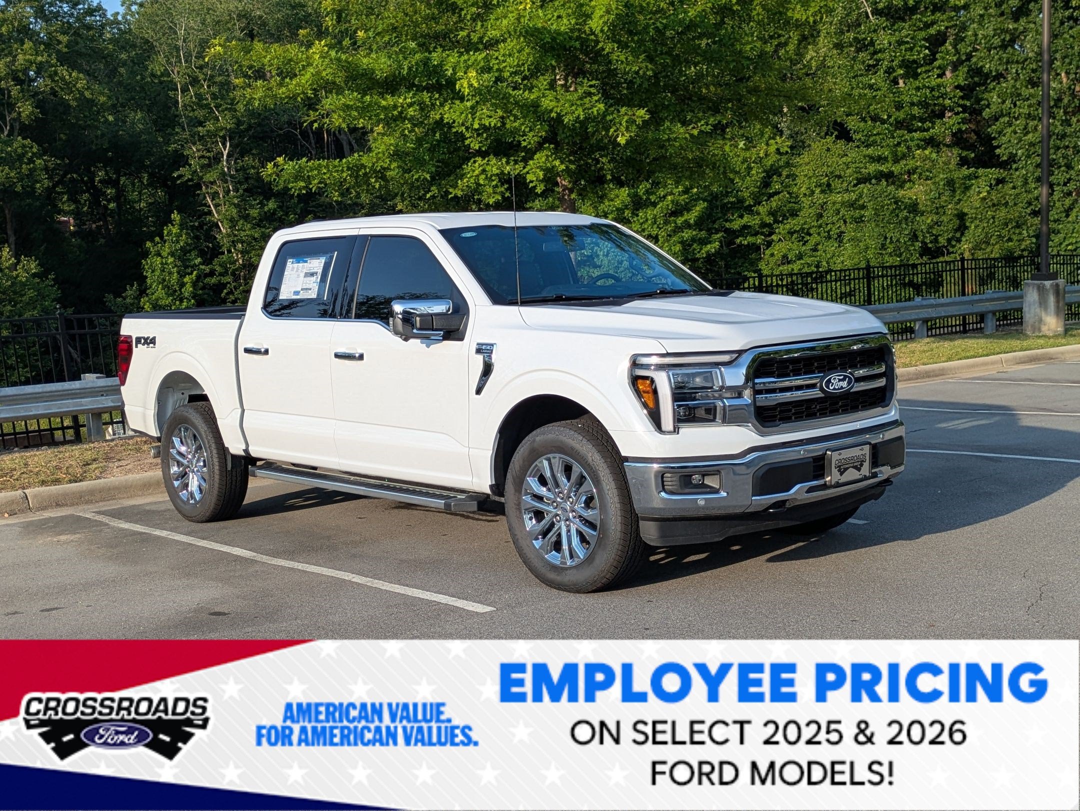 2026 Ford F-150 LARIAT