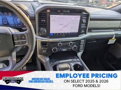 2026 Ford F-150 LARIAT
