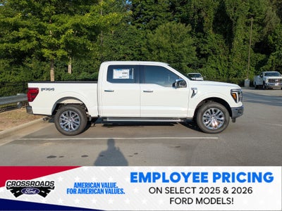2026 Ford F-150 LARIAT