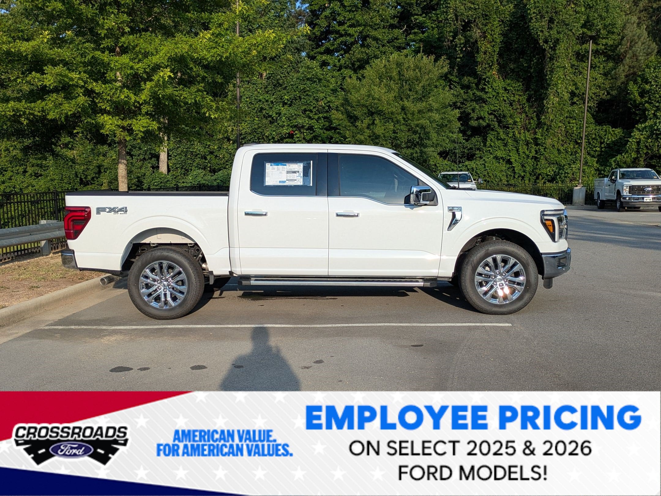 2026 Ford F-150 LARIAT