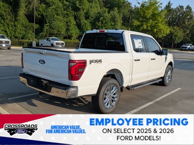 2026 Ford F-150 LARIAT