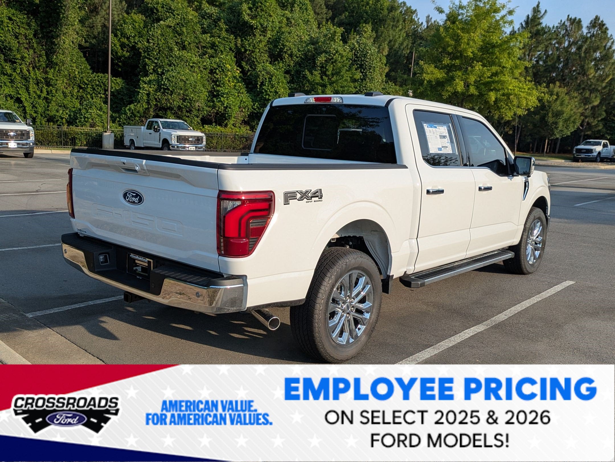 2026 Ford F-150 LARIAT