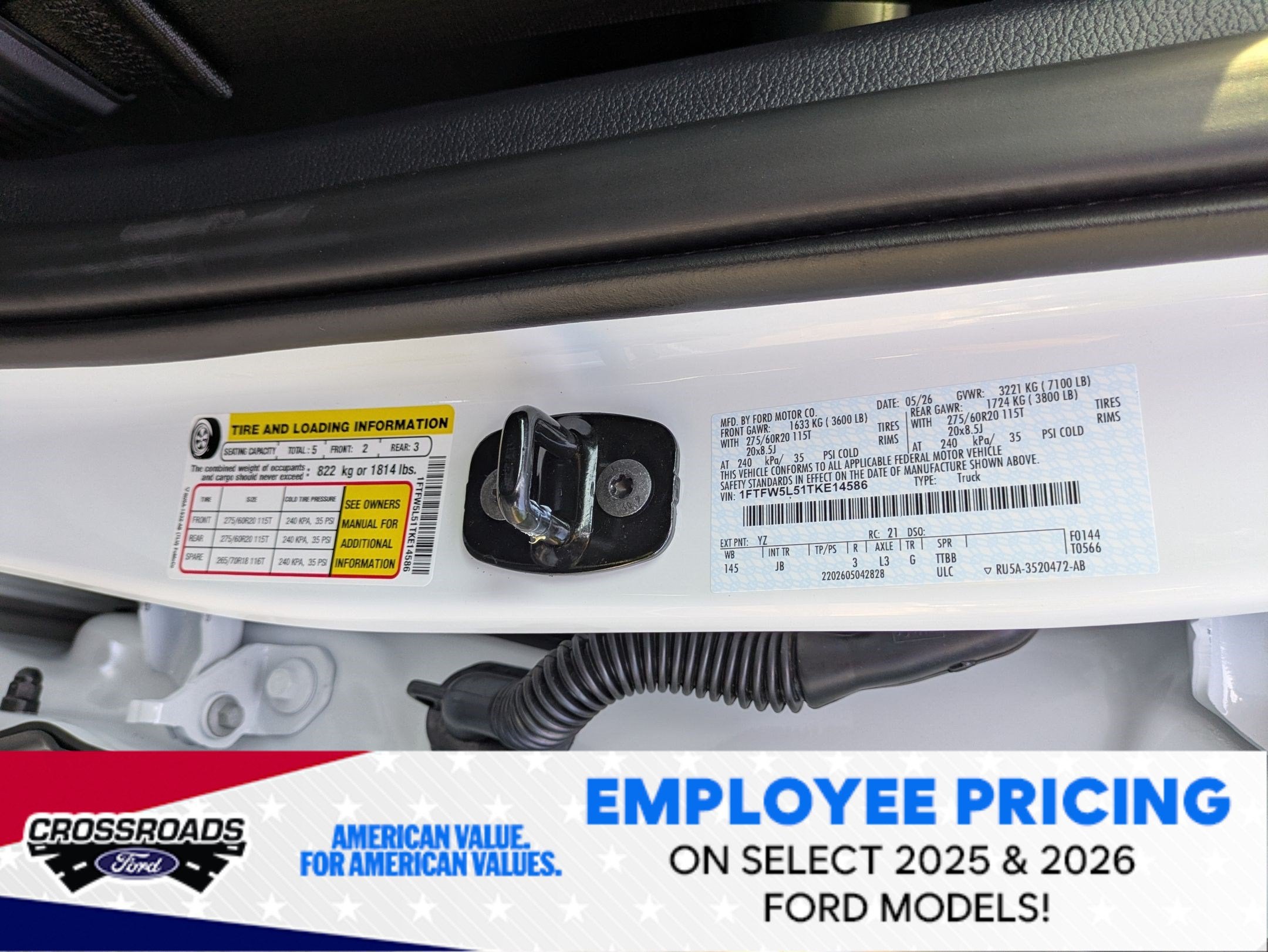 2026 Ford F-150 LARIAT