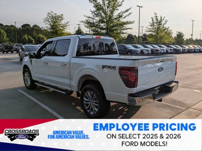 2026 Ford F-150 LARIAT