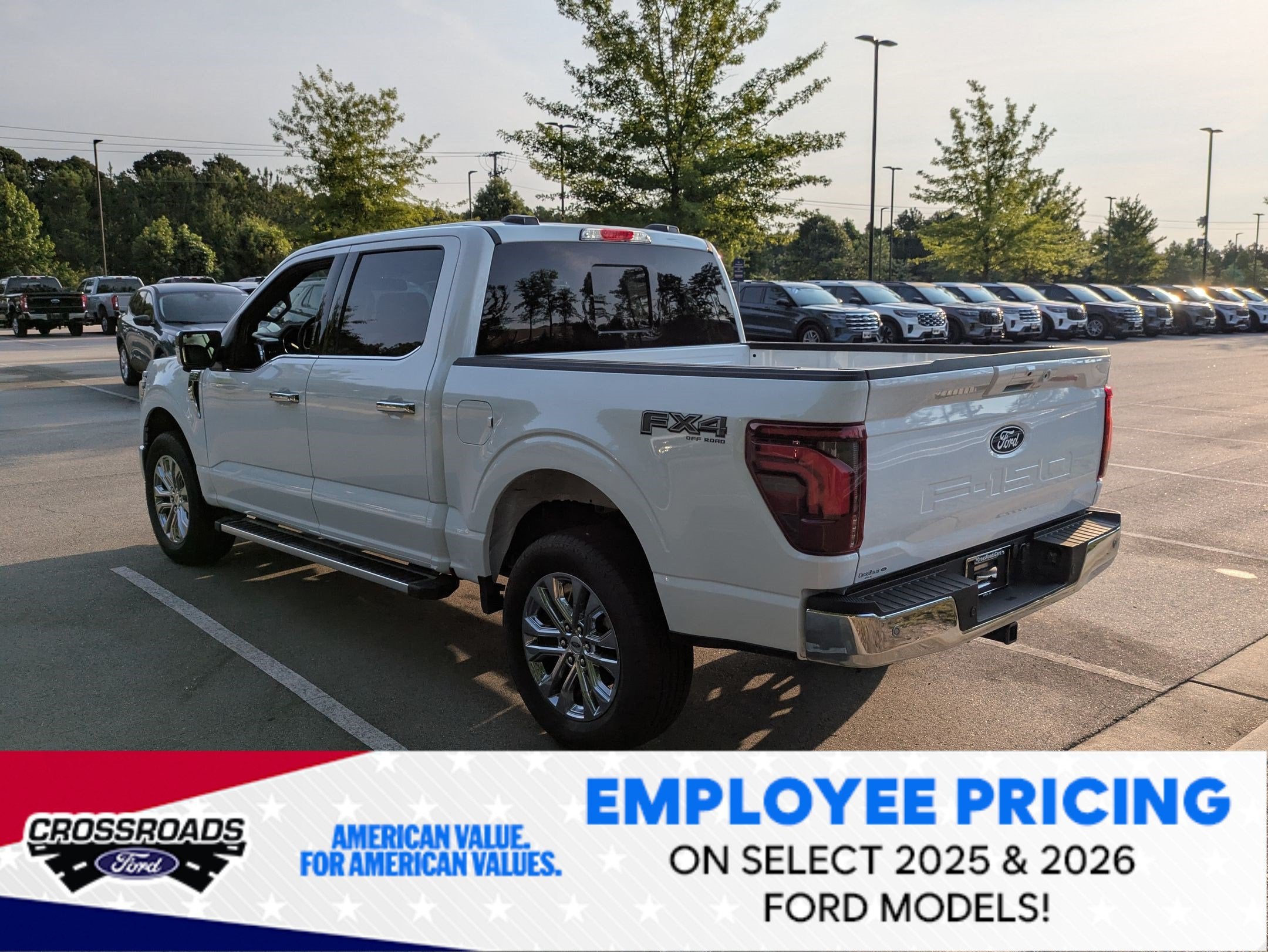 2026 Ford F-150 LARIAT