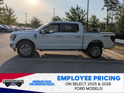 2026 Ford F-150 LARIAT