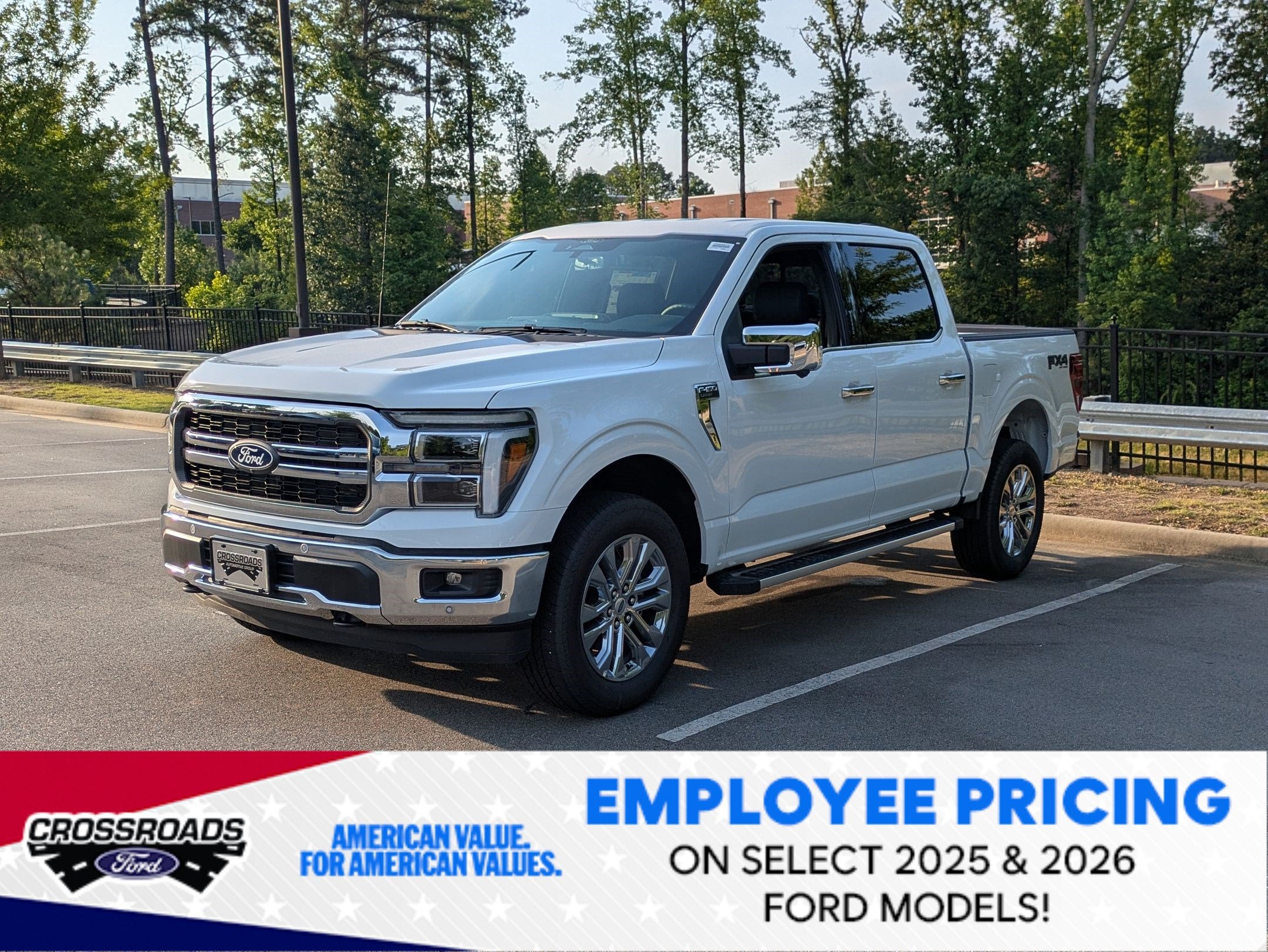 2026 Ford F-150 LARIAT