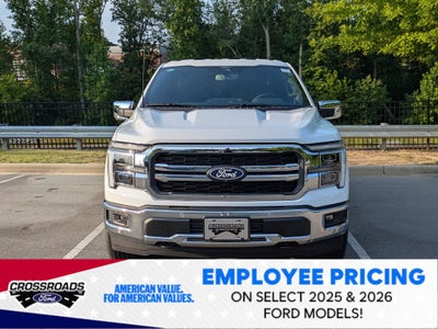 2026 Ford F-150 LARIAT