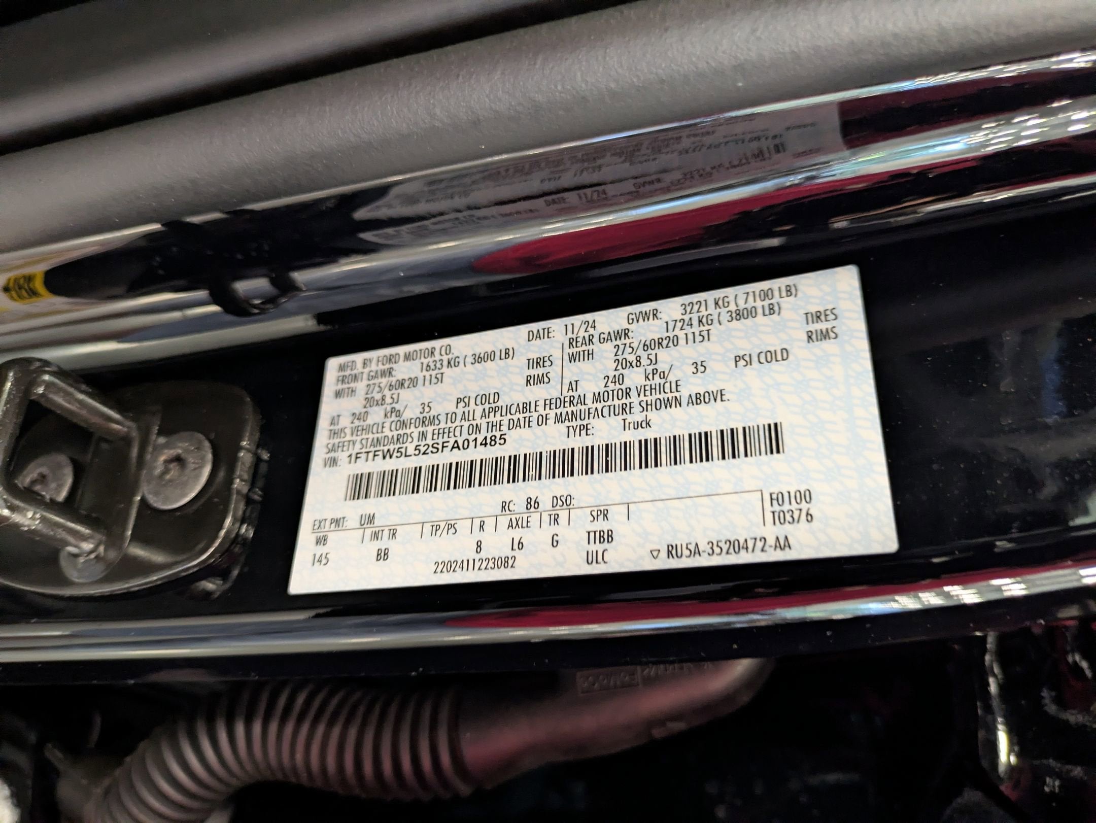 2025 Ford F-150 LARIAT
