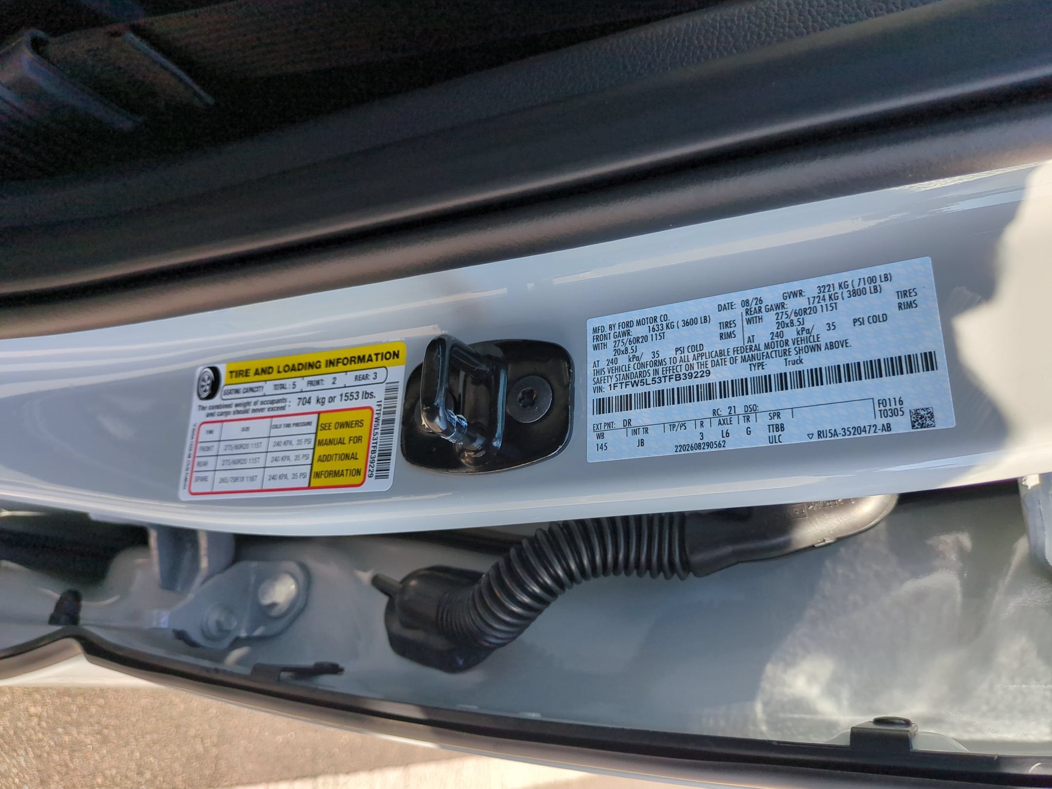 2026 Ford F-150 LARIAT