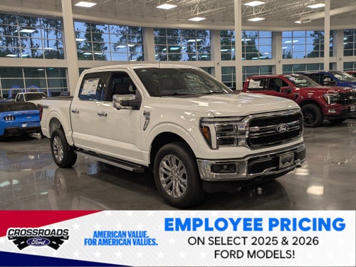 2026 Ford F-150 LARIAT