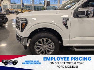 2026 Ford F-150 LARIAT