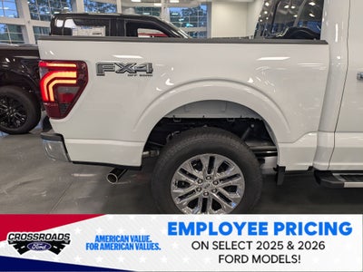 2026 Ford F-150 LARIAT